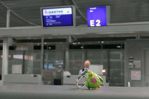 GG am Frankfurter Flughafen